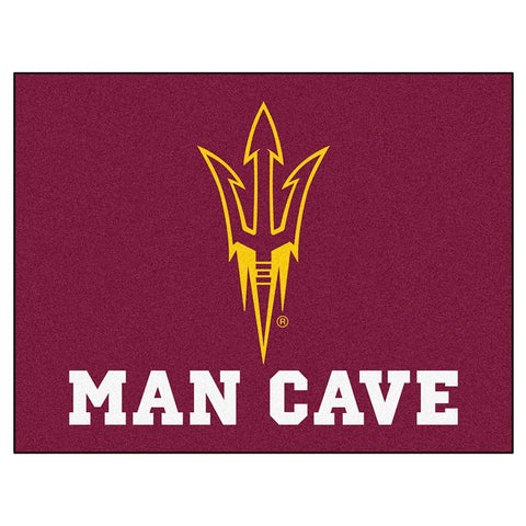 Arizona State Sun Devils NCAA Man Cave All-Star Floor Mat (34in x 45in)