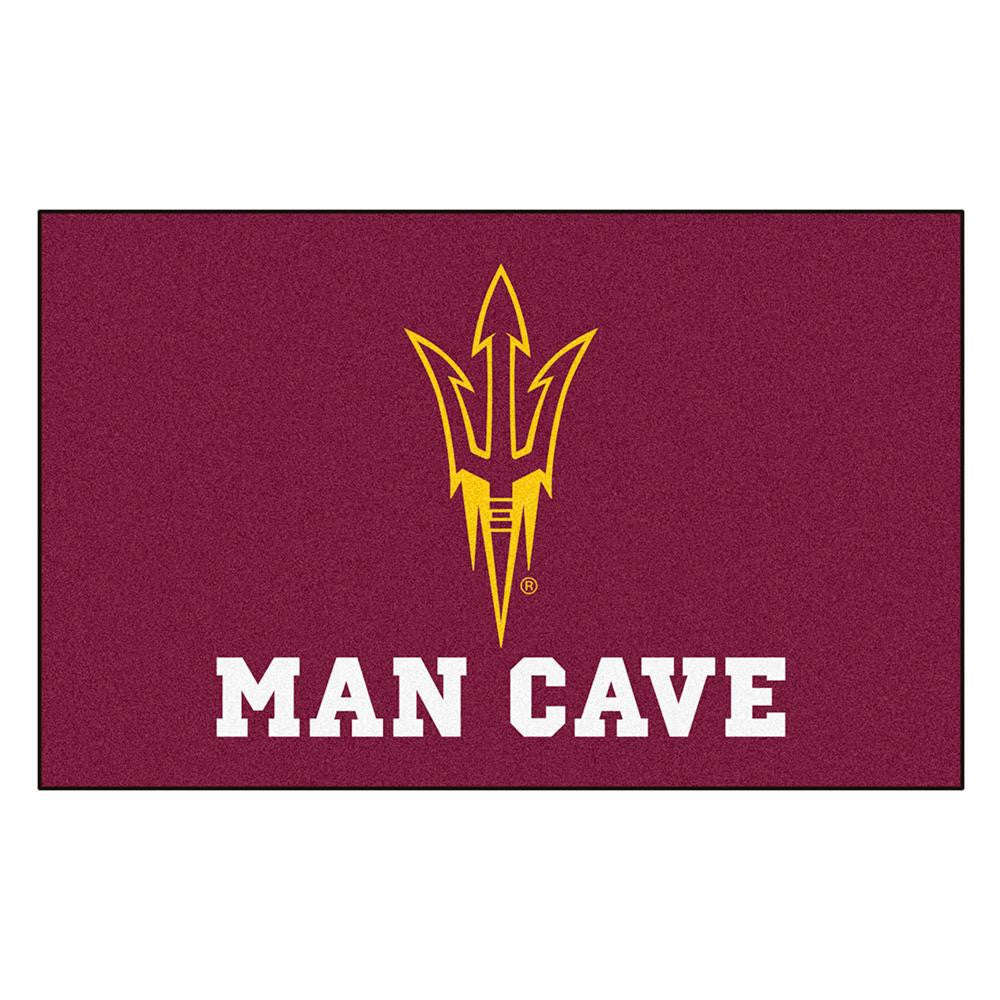 Arizona State Sun Devils NCAA Man Cave Ulti-Mat Floor Mat (60in x 96in)