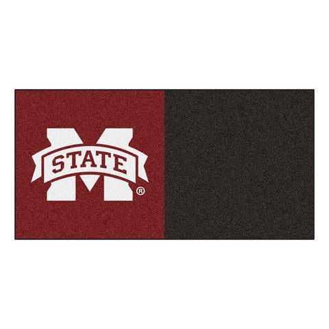 Mississippi State Bulldogs NCAA Carpet Tiles (18x18 tiles)