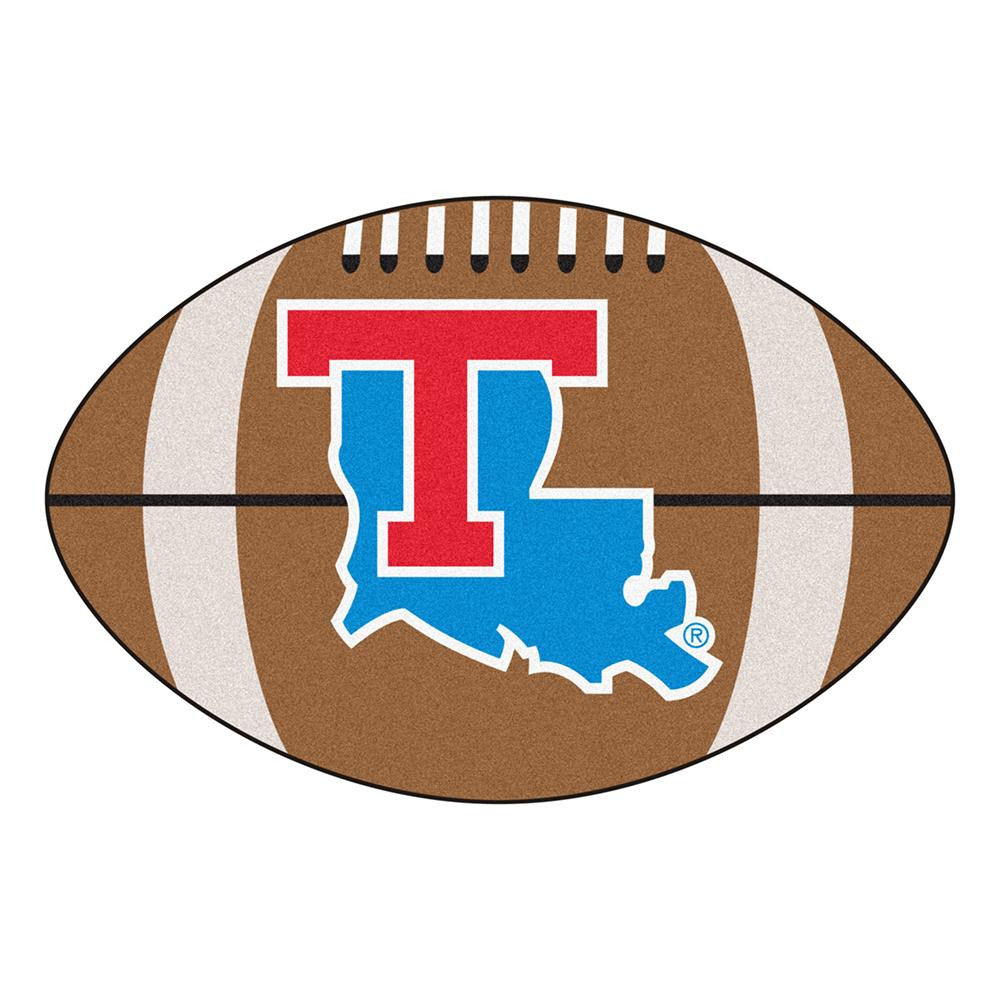 Louisiana Tech Bulldogs NCAA Football Floor Mat (22x35)