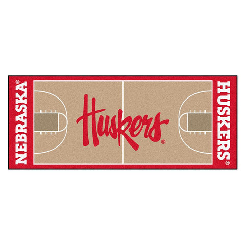 Nebraska Cornhuskers NCAA Floor Runner (29.5x72)