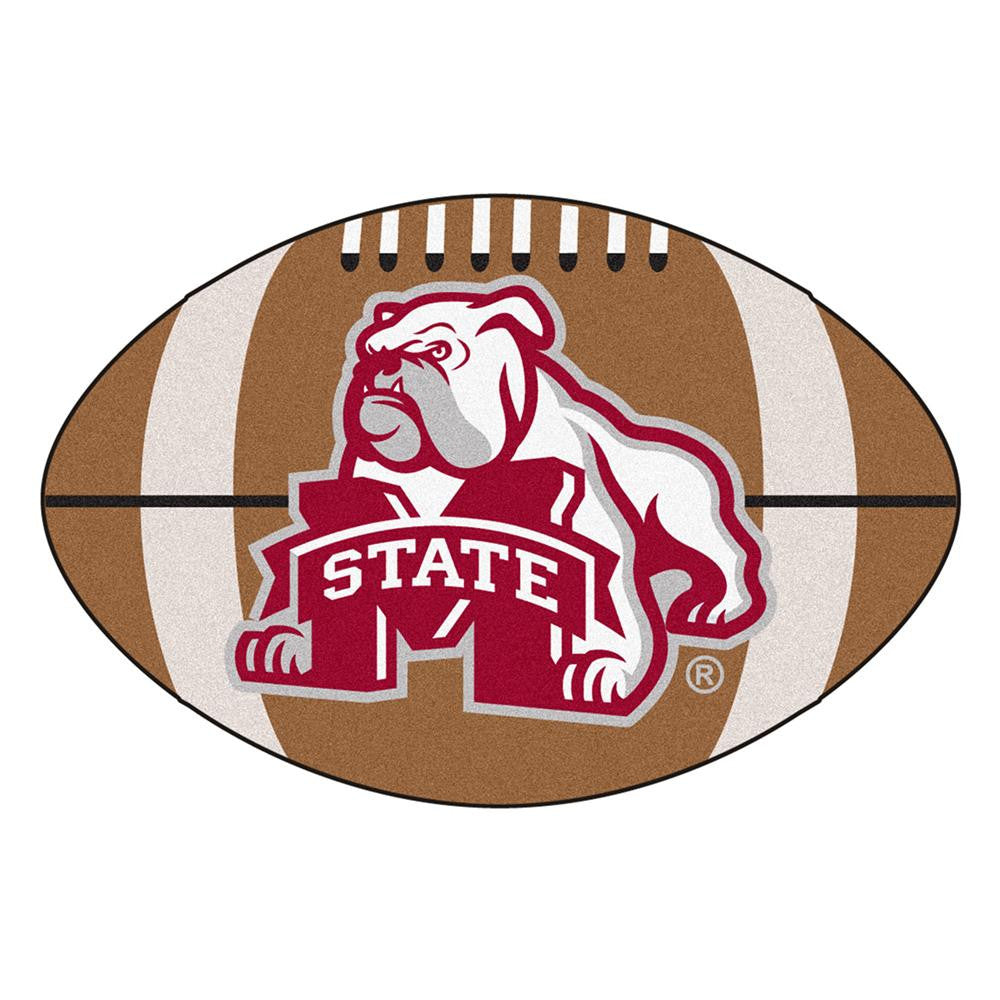 Mississippi State Bulldogs NCAA Football Floor Mat (22x35)
