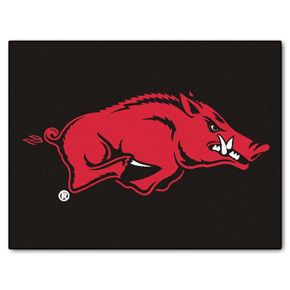 Arkansas Razorbacks NCAA All-Star Floor Mat (34x45)