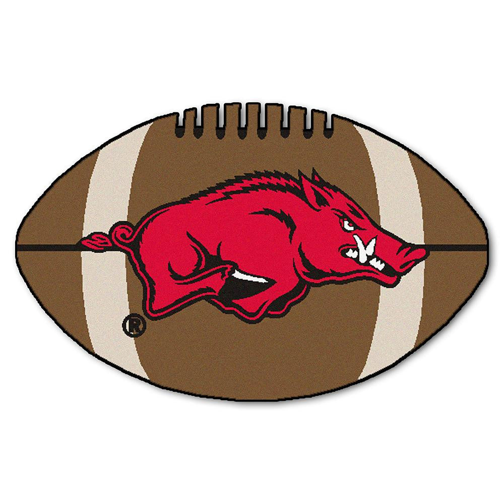 Arkansas Razorbacks NCAA Football Floor Mat (22x35)