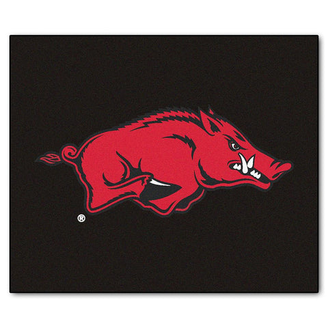 Arkansas Razorbacks NCAA Tailgater Floor Mat (5'x6')