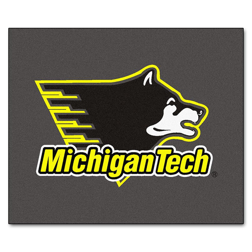 Michigan Tech Huskies NCAA Tailgater Floor Mat (5'x6')