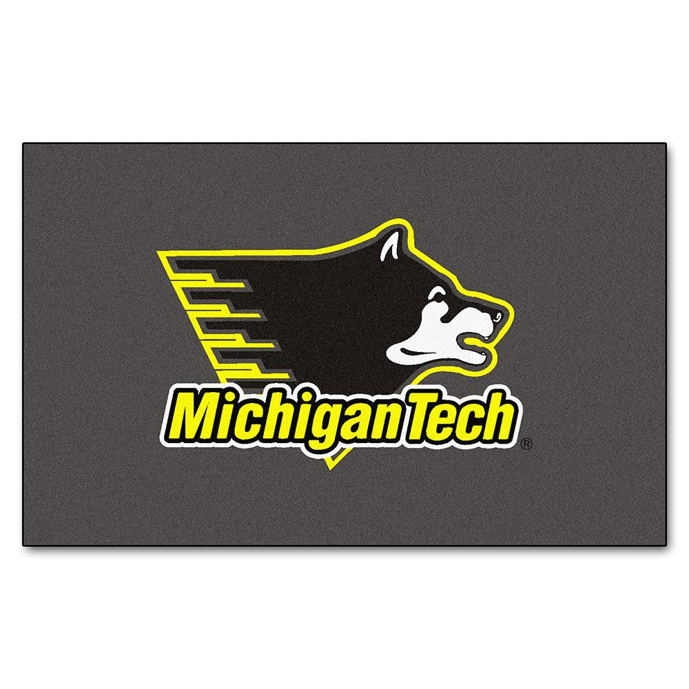 Michigan Tech Huskies NCAA Ulti-Mat Floor Mat (5x8')