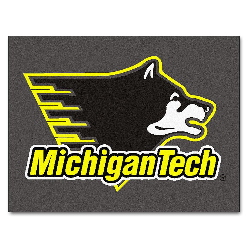 Michigan Tech Huskies NCAA All-Star Floor Mat (34x45)