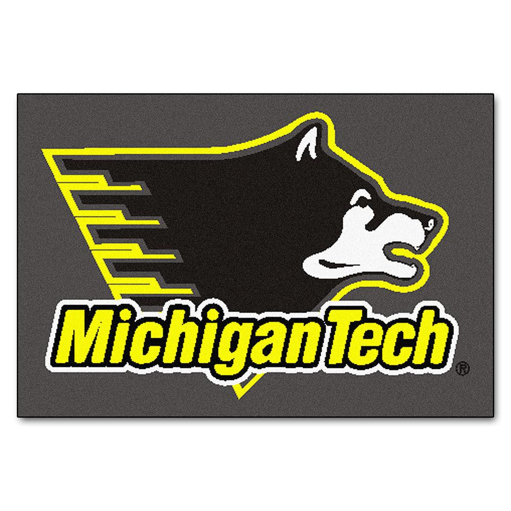 Michigan Tech Huskies NCAA Starter Floor Mat (20x30)