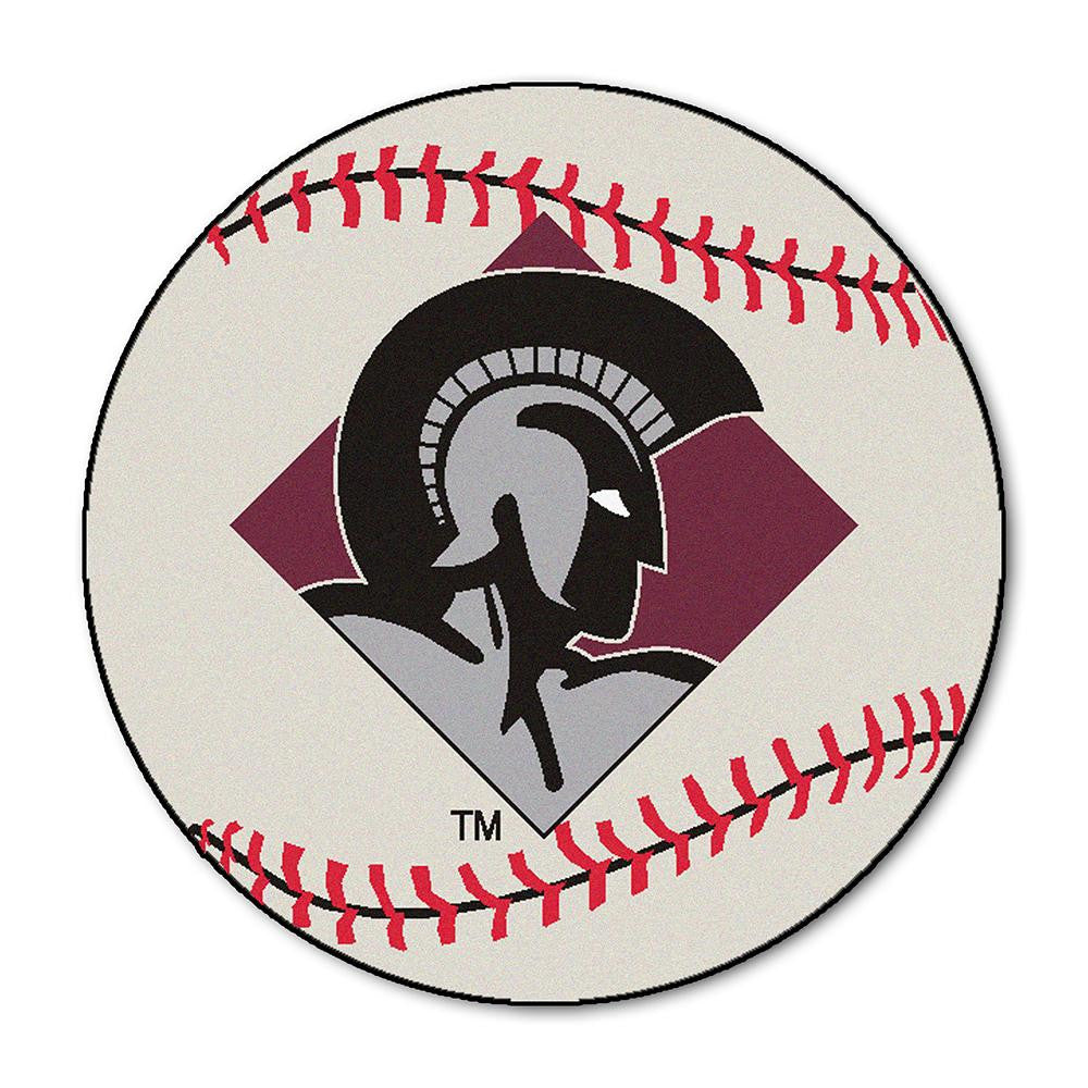 Arkansas Little Rock Trojans NCAA Baseball Round Floor Mat (29)