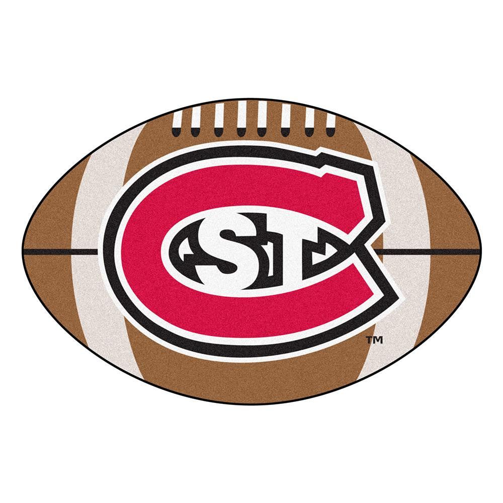 Saint Cloud State Huskies NCAA Football Floor Mat (22x35)