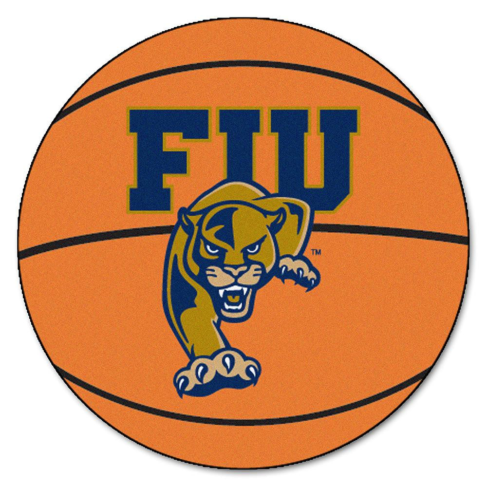 Florida International Golden Panthers NCAA Basketball Round Floor Mat (29)