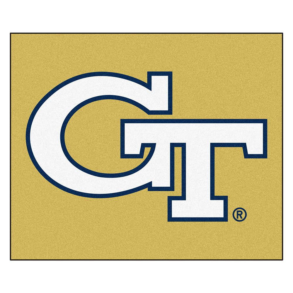 Georgia Tech Yellowjackets NCAA Tailgater Floor Mat (5'x6')