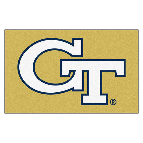 Georgia Tech Yellowjackets NCAA Ulti-Mat Floor Mat (5x8')