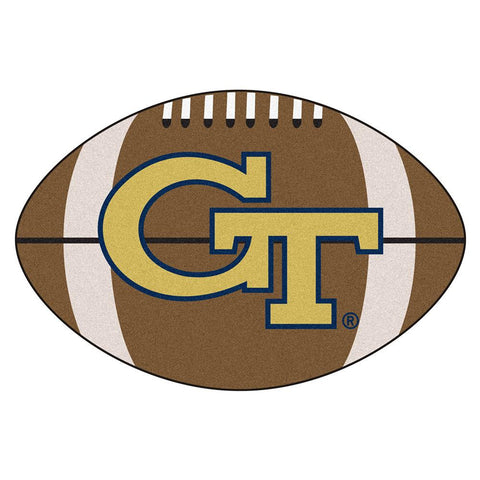 Georgia Tech Yellowjackets NCAA Football Floor Mat (22x35)