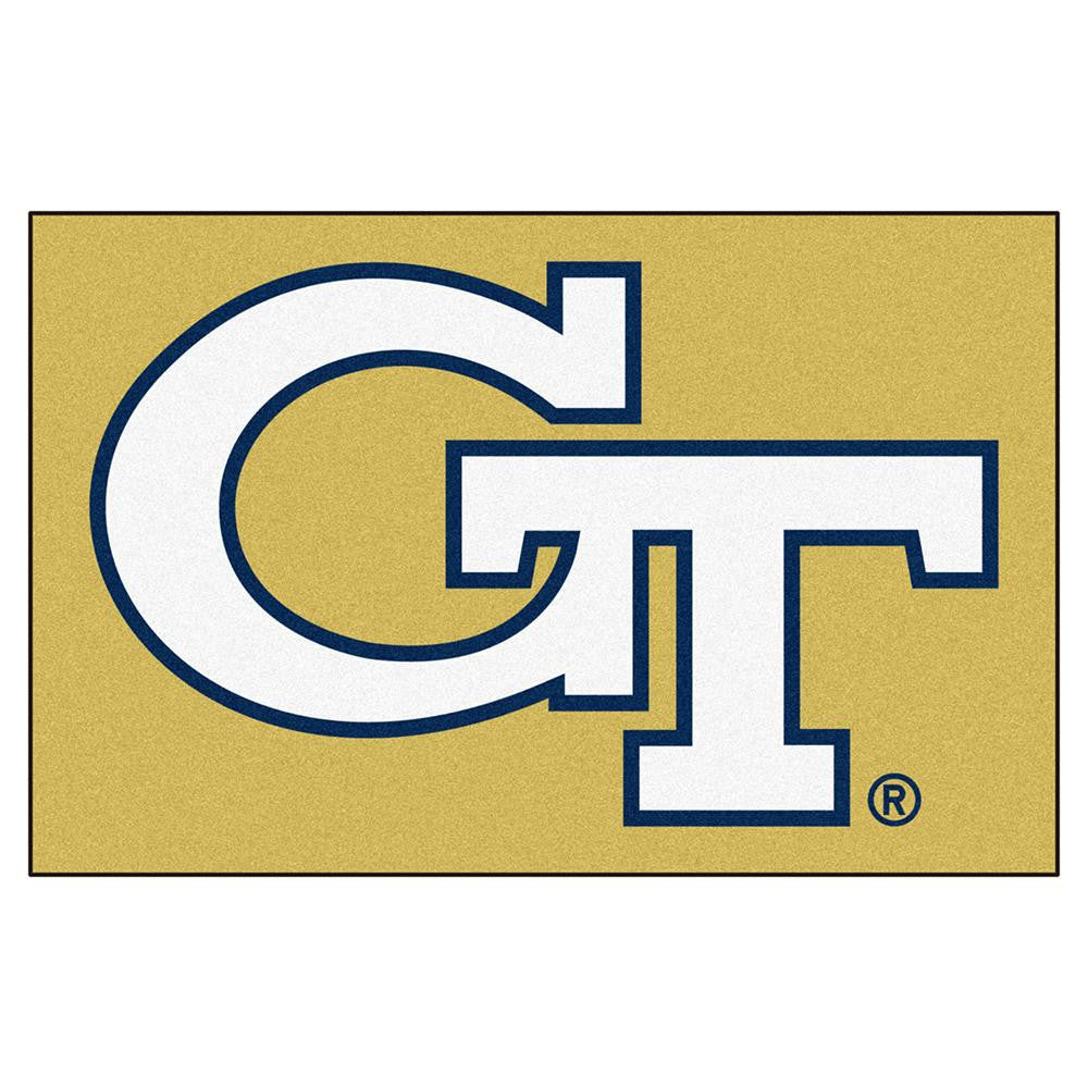 Georgia Tech Yellowjackets NCAA Starter Floor Mat (20x30)