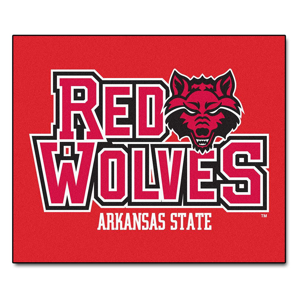 Arkansas State Red Wolves NCAA Tailgater Floor Mat (5'x6')