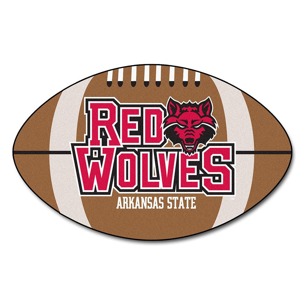 Arkansas State Red Wolves NCAA Football Floor Mat (22x35)