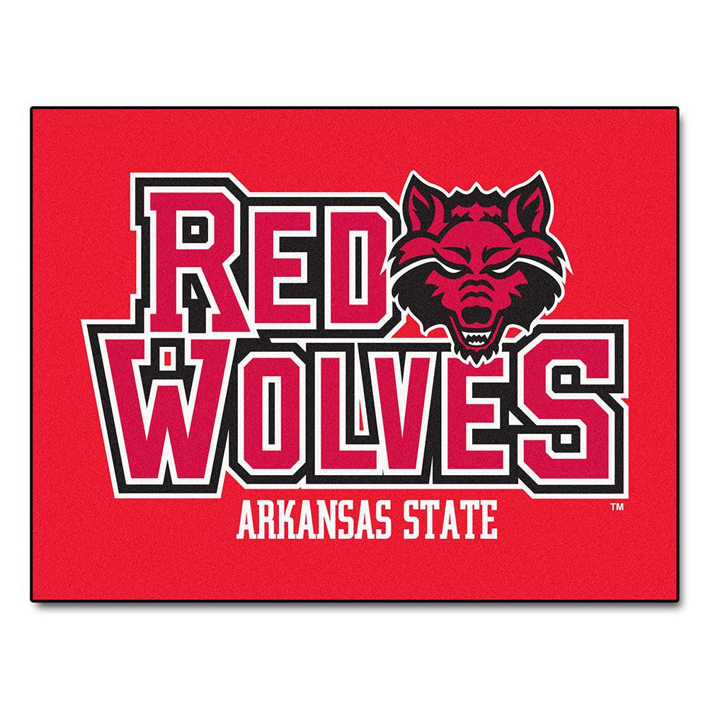 Arkansas State Red Wolves NCAA All-Star Floor Mat (34x45)
