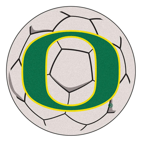 Oregon Ducks NCAA Soccer Ball Round Floor Mat (29)