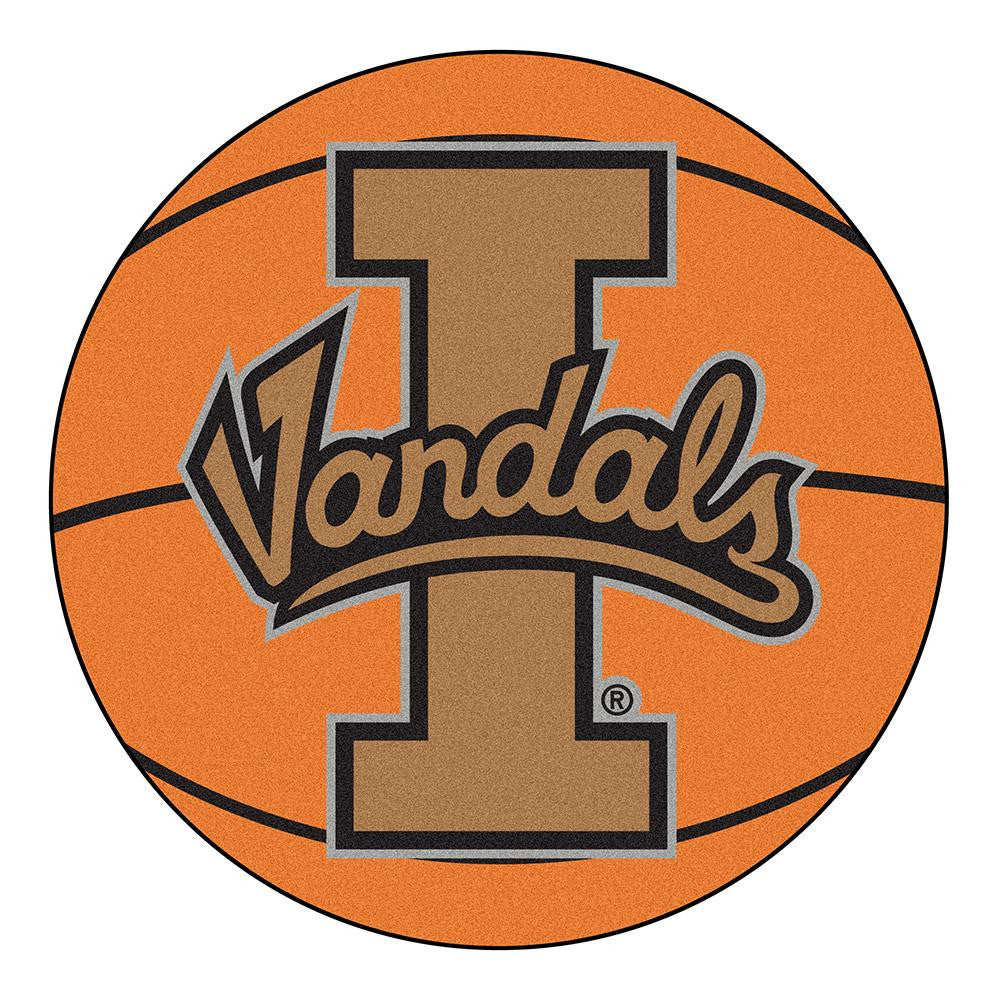 Idaho Vandals NCAA Basketball Round Floor Mat (29)