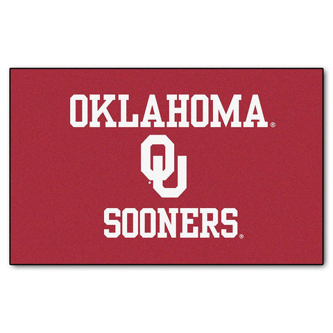 Oklahoma Sooners NCAA Ulti-Mat Floor Mat (5x8')
