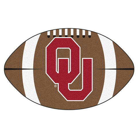 Oklahoma Sooners NCAA Football Floor Mat (22x35)