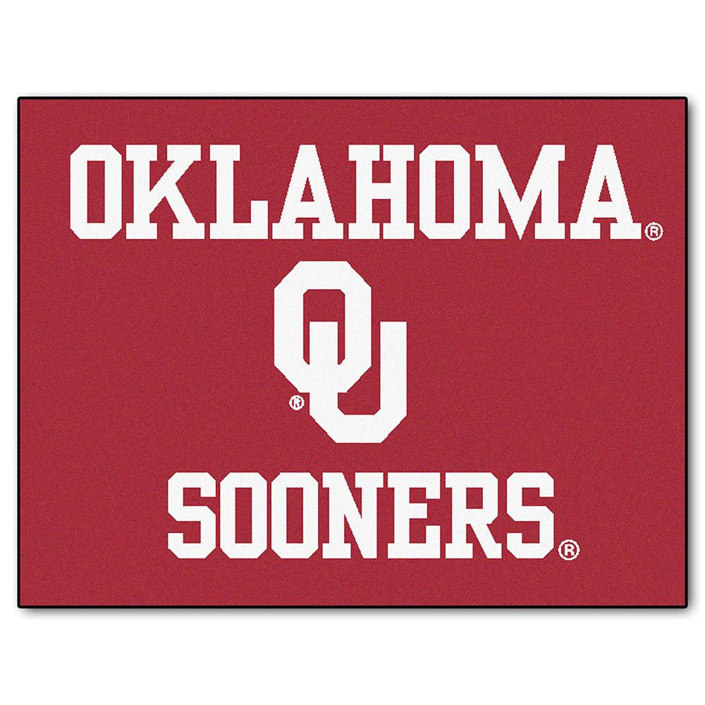 Oklahoma Sooners NCAA All-Star Floor Mat (34x45)