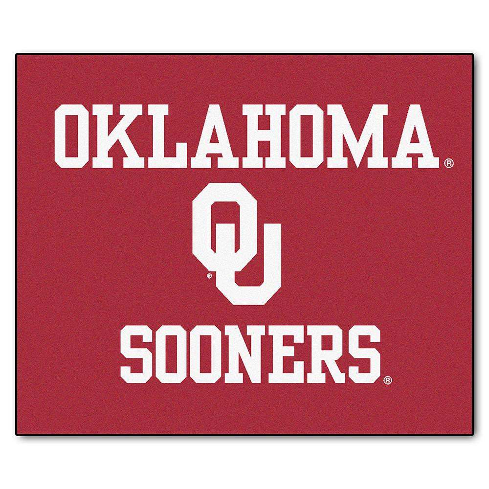 Oklahoma Sooners NCAA Tailgater Floor Mat (5'x6')