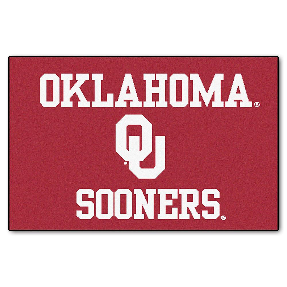 Oklahoma Sooners NCAA Starter Floor Mat (20x30)