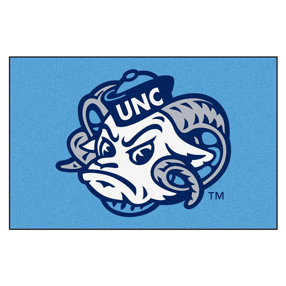 UNC - Chapel Hill NCAA Starter Floor Mat (20x30) Ram Logo
