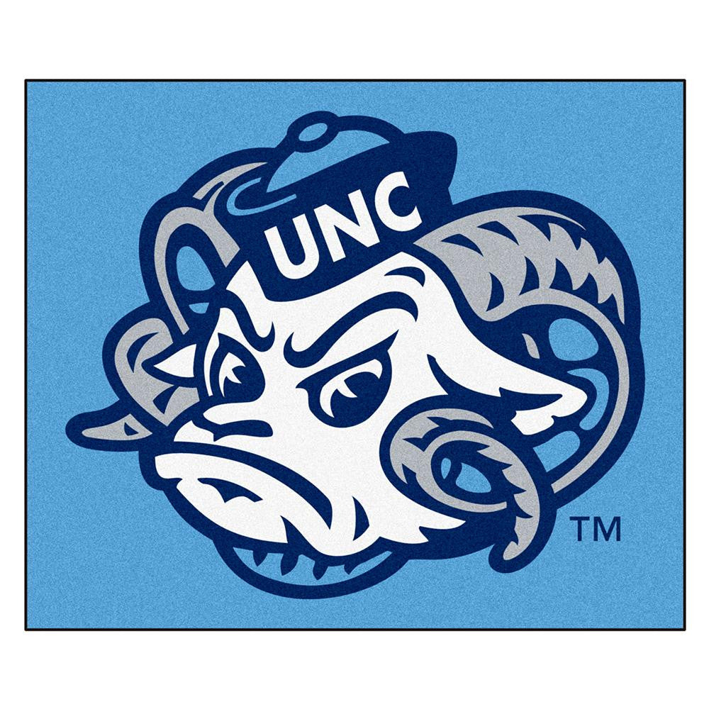 UNC - Chapel Hill NCAA Tailgater Floor Mat (5'x6') Ram Logo