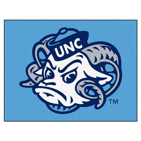 UNC - Chapel Hill NCAA All-Star Floor Mat (34x45) Ram Logo
