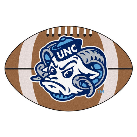 UNC - Chapel Hill NCAA Football Floor Mat (22x35) Ram Logo