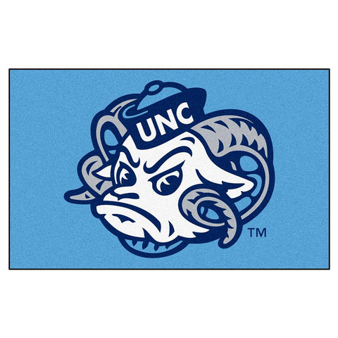 UNC - Chapel Hill NCAA Ulti-Mat Floor Mat (5x8') Ram Logo