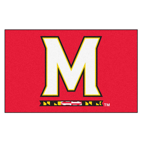 Maryland Terps NCAA Ulti-Mat Floor Mat (5x8')