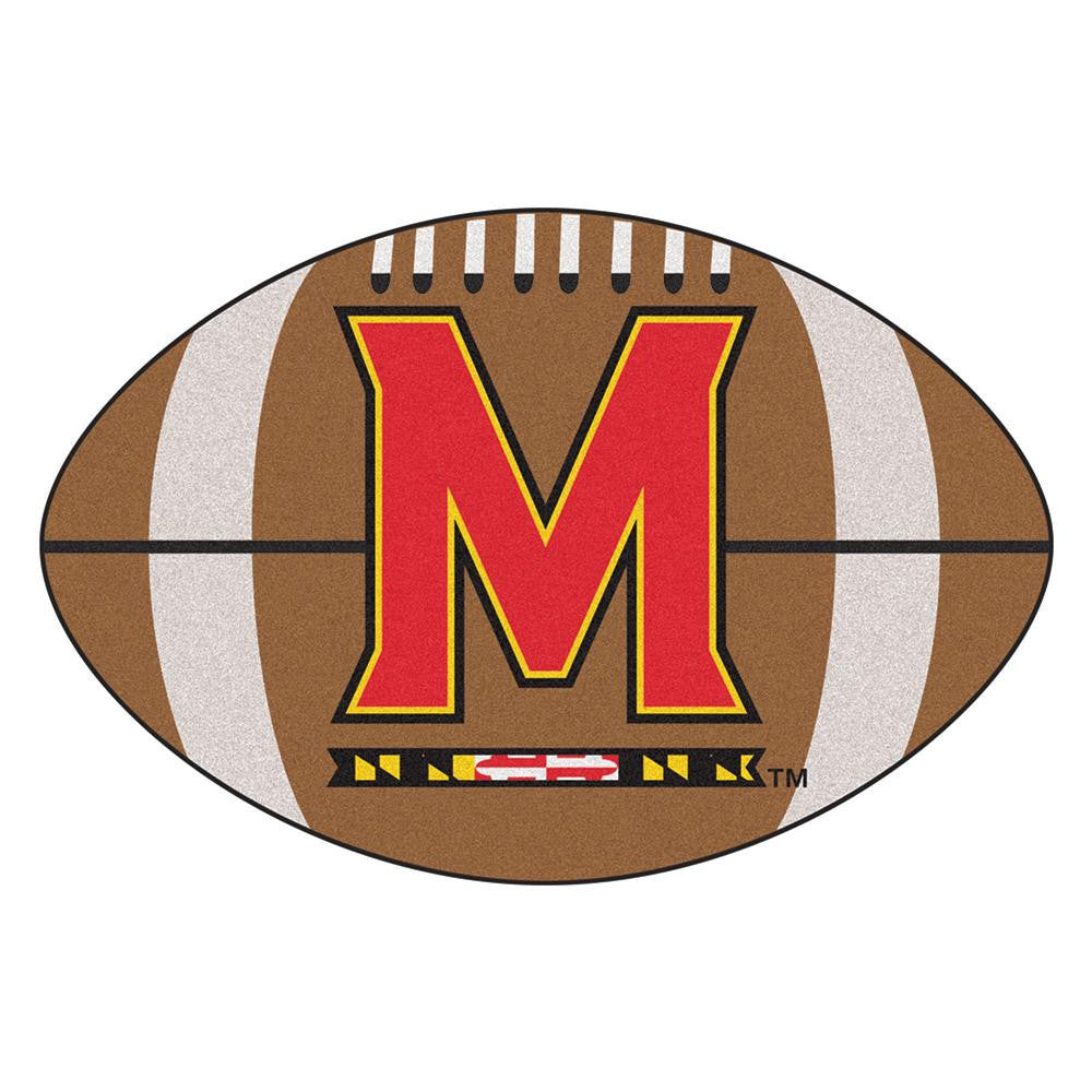 Maryland Terps NCAA Football Floor Mat (22x35)