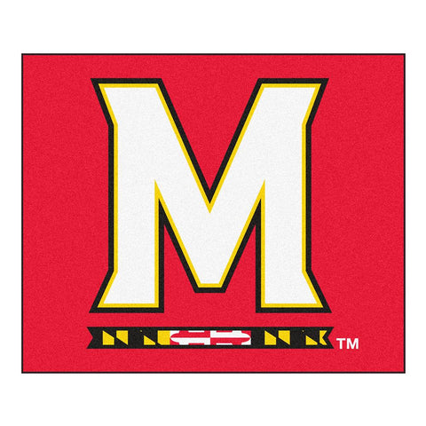 Maryland Terps NCAA Tailgater Floor Mat (5'x6')
