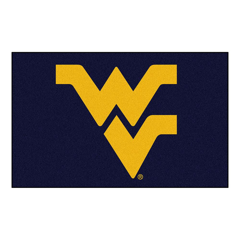 West Virginia Mountaineers NCAA Ulti-Mat Floor Mat (5x8')