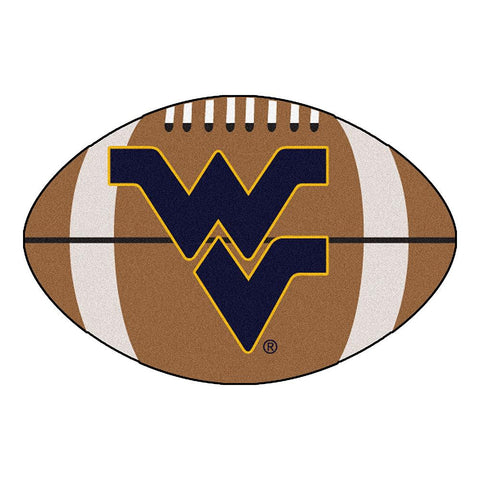 West Virginia Mountaineers NCAA Football Floor Mat (22x35)