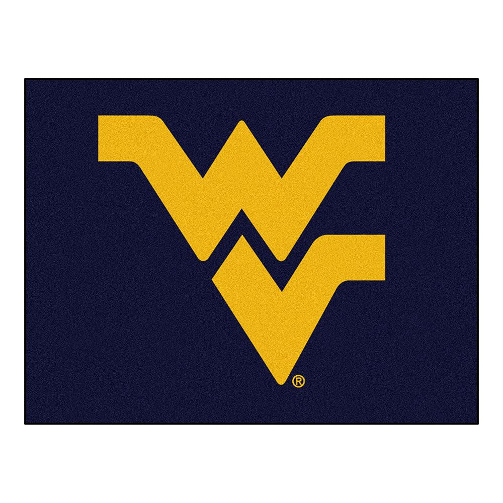 West Virginia Mountaineers NCAA All-Star Floor Mat (34x45)