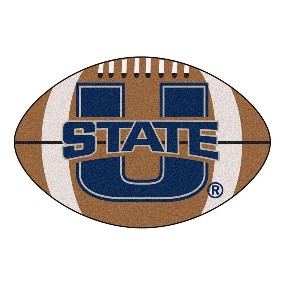 Utah State Aggies NCAA Football Floor Mat (22x35)