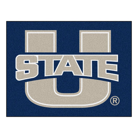 Utah State Aggies NCAA All-Star Floor Mat (34x45)