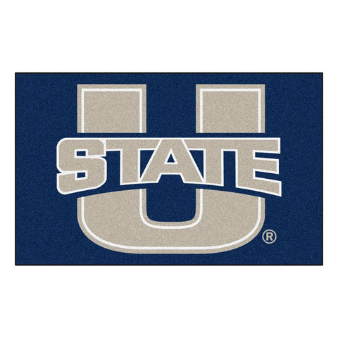 Utah State Aggies NCAA Ulti-Mat Floor Mat (5x8')