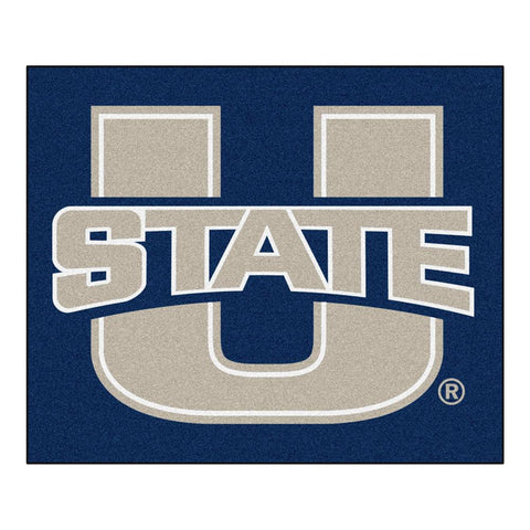 Utah State Aggies NCAA Tailgater Floor Mat (5'x6')