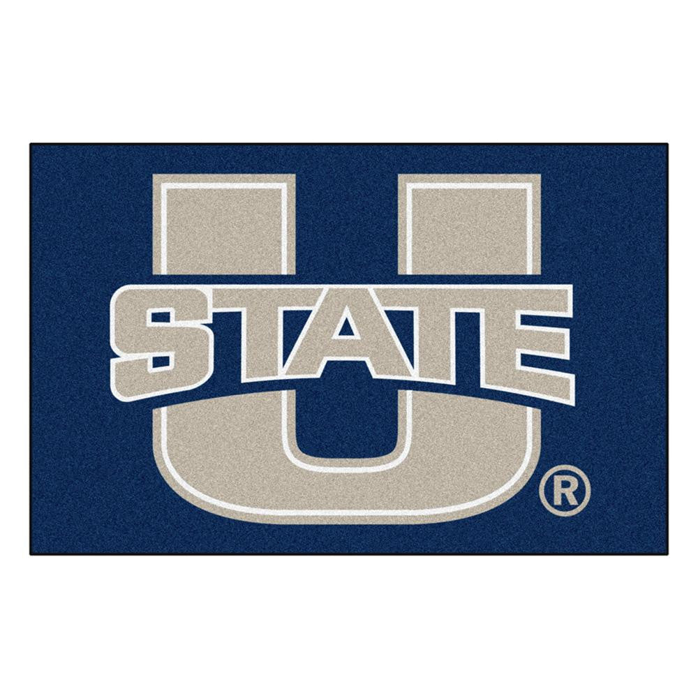 Utah State Aggies NCAA Starter Floor Mat (20x30)