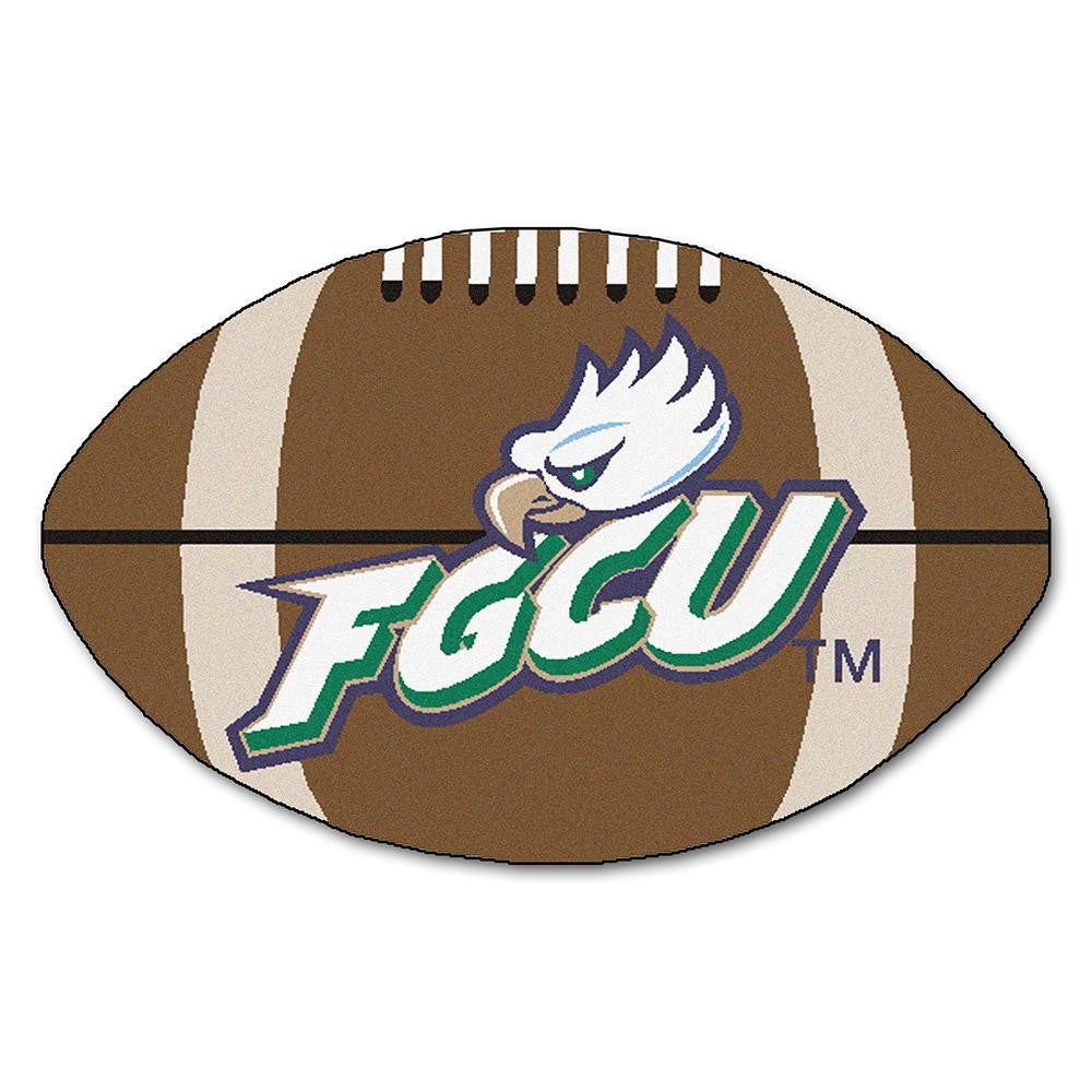 Florida Gulf Coast Eagles NCAA Football Floor Mat (22x35)