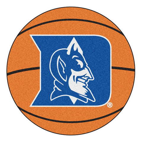 Duke Blue Devils NCAA Basketball Round Floor Mat (29)