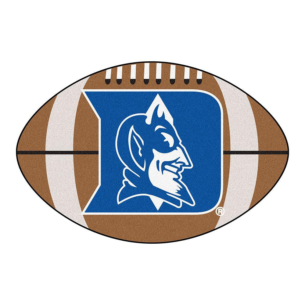 Duke Blue Devils NCAA Football Floor Mat (22x35)