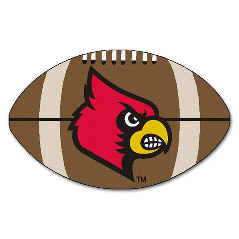Louisville Cardinals NCAA Football Floor Mat (22x35)